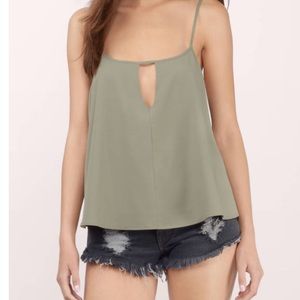 Olive Green Tank